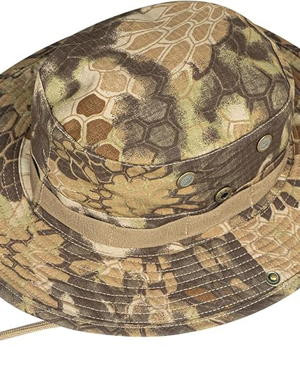 Sun Hats for Men Women Bucket Hat UPF 50+ Boonie Hat Foldable UV Protection Hiking Beach Fishing Summer Safari