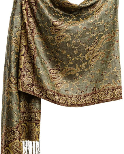 Scarf for Women Spanish Design Elegant Long Shawl Scarves for Summer Fall