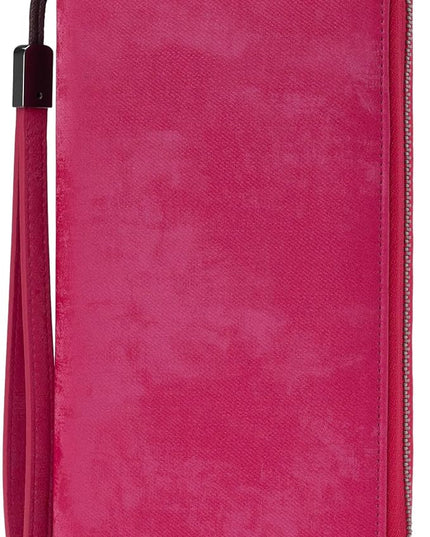 Bveyzi Women RFID Blocking Wallet Leather Zip Around Phone Clutch Large Capacity Ladies Travel Purse Wristlet | RFID Blocking, Zip Around, Large Capacity