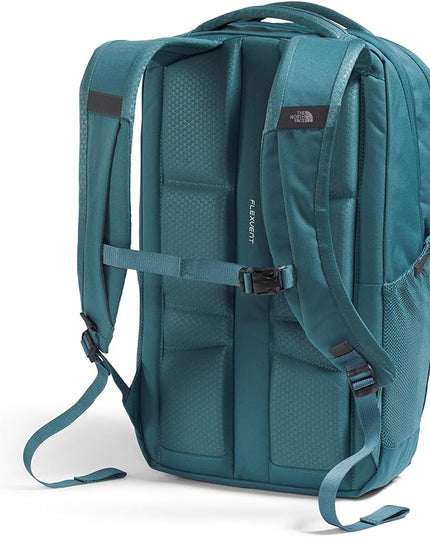 The North Face Vault Everyday Laptop Backpack - Commuter Travel Bag, Water-Repellent Finish, Spacious Compartment, Space/TNF Black, One Size