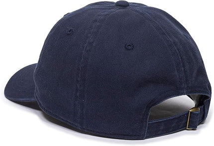 Outdoor Cap -Adult Mountain Dad Hat-Unstructured Soft Cotton