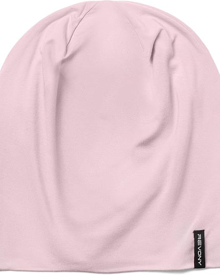 Summer T-Shirt Beanie for Men & Women - Soft Modal - Slouchy Style