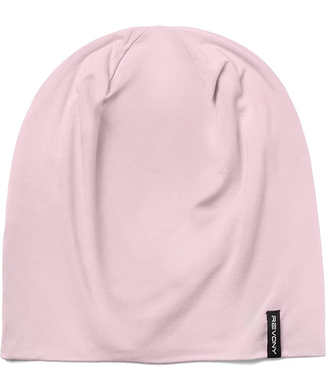 Summer T-Shirt Beanie for Men & Women - Soft Modal - Slouchy Style