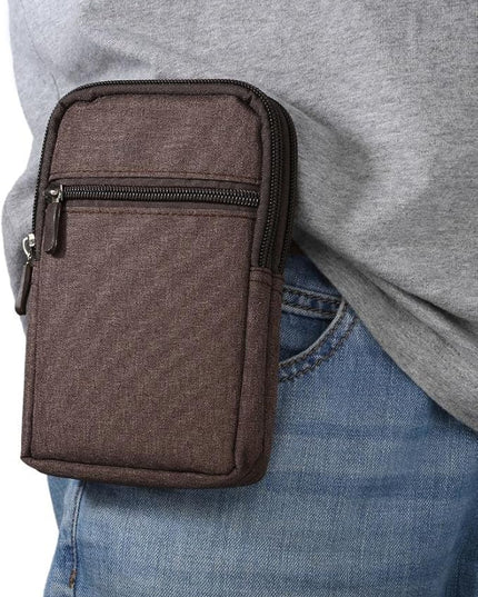 Universal Cell Phone Purse Multipurpose Waist Pack Bag for Outdoor Sports Moblie Phone Carrying Cases Belt Bag Pouch for iPhone X/8/7/6/6S Plus Samsung Galaxy Series Phones Under 6.3'' from WaitingU