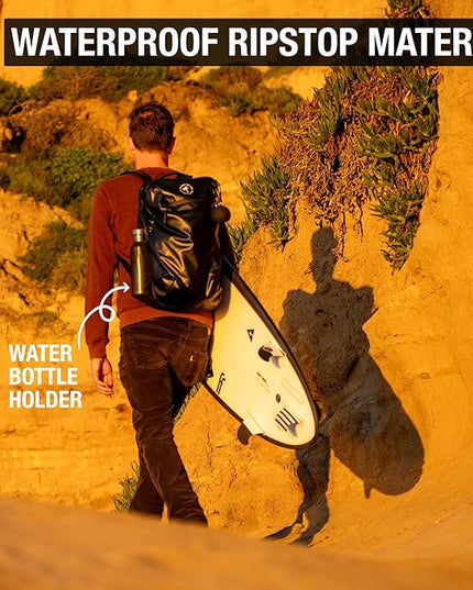Ho Stevie! TSA Friendly Travel Backpack - Airline Approved Personal Item 28L Back Pack (Lightweight & Water Resistant)