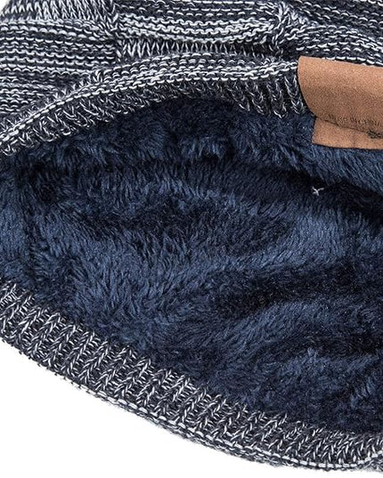 REDESS Beanie Hat for Men and Women Winter Warm Hats Knit Slouchy Thick Skull Cap
