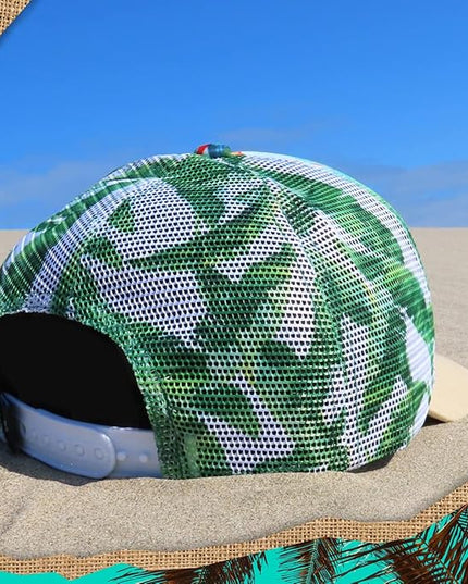 Grace Folly Foam Trucker Hat Snapback Mesh Baseball Cap for Men or Women