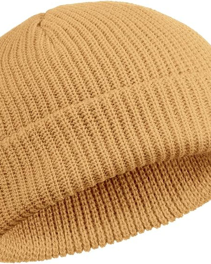 SATINIOR Trawler Beanie Watch Hat Roll-up Edge Skullcap Fisherman Beanie for Women Men