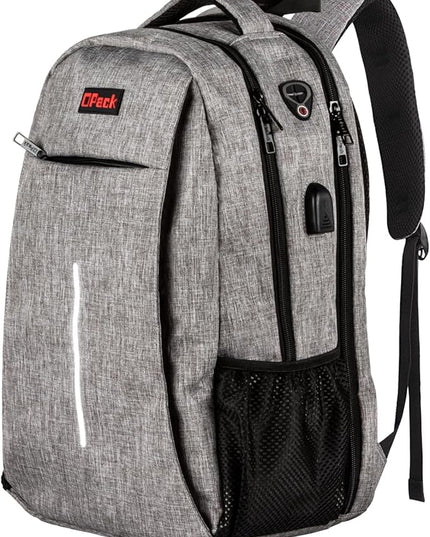 Five Star Travel Laptop Backpack, Anti Theft Laptop Bag with USB Charging Cable & Headphone Interface, Business Backpack for Men Women,College Computer Bag