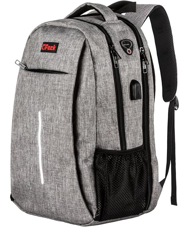 Five Star Travel Laptop Backpack, Anti Theft Laptop Bag with USB Charging Cable & Headphone Interface, Business Backpack for Men Women,College Computer Bag