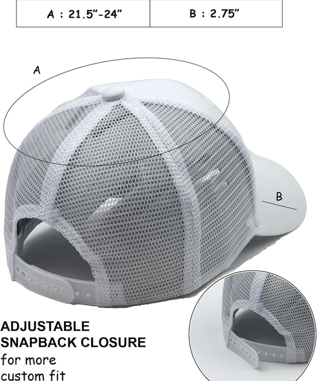 Utmost Structured Baseball Cap with Adjustable Closure - Performance Hat for Outdoor Activities