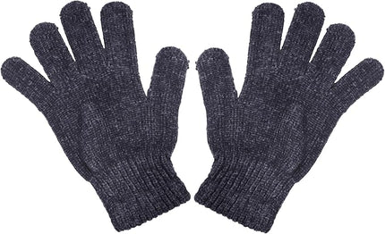 Motique Accessories Chenille Gloves Women Winter Magic Warm Gloves