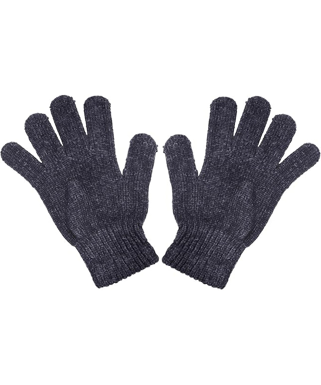 Motique Accessories Chenille Gloves Women Winter Magic Warm Gloves