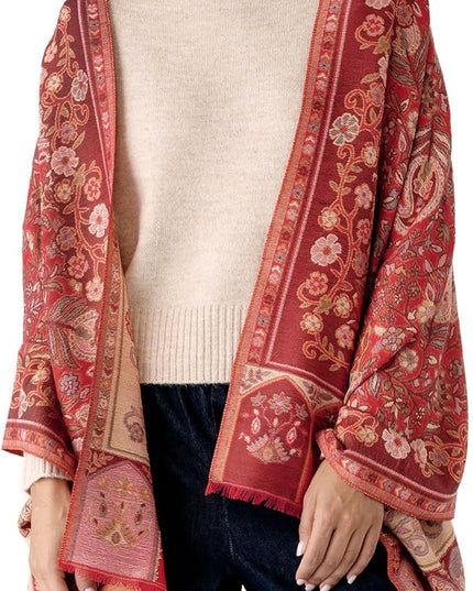 Scarf for Women Spanish Design Elegant Long Shawl Scarves for Summer Fall