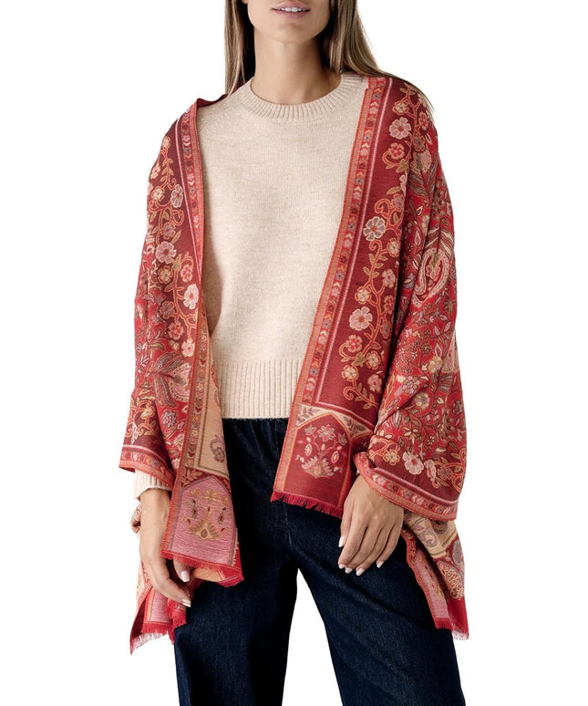Scarf for Women Spanish Design Elegant Long Shawl Scarves for Summer Fall