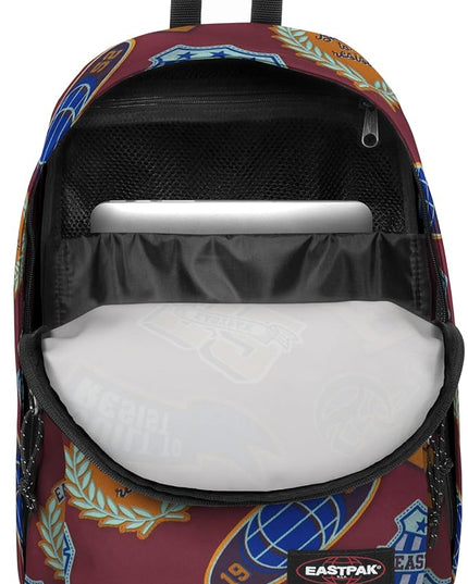 EASTPAK Court-Circuit Out of Office, One Size, Clash Burgundy, Einheitsgröße, OUT OF OFFICE