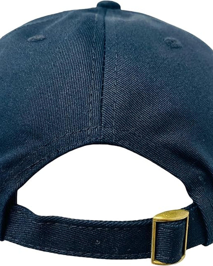 Roytrense Embroidered American Flag Unisex Baseball Cap (100% Cotton)