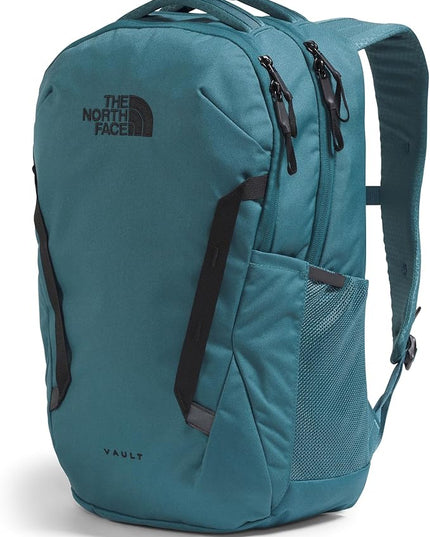 The North Face Vault Everyday Laptop Backpack - Commuter Travel Bag, Water-Repellent Finish, Spacious Compartment, Space/TNF Black, One Size