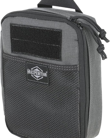 MAXPEDITION Beefy Pocket Organizer, Compact, MOLLE-Compatible, 1000D Nylon Tactical Pouch, Everyday Carry Tool and Gear Storage for Outdoor, Tactical, Survival, 0266