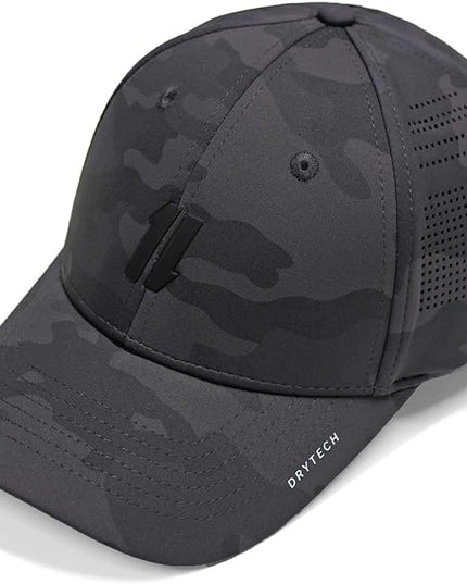 Gym Baseball Hats for Men by King & Fifth | Baseball Hat with Low Profile & Stylish Fabric + Workout Hat + Baseball Caps