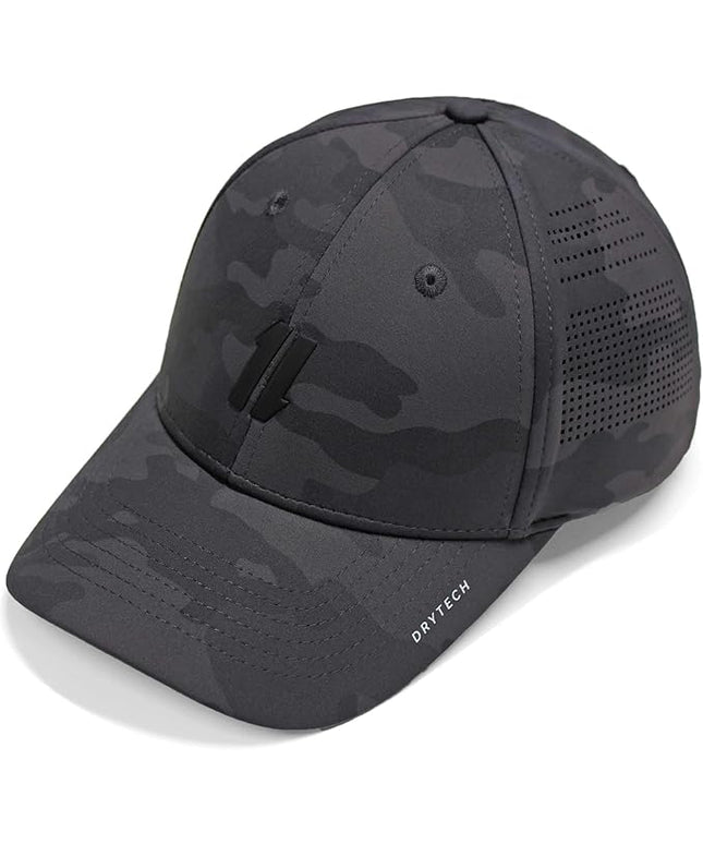 Gym Baseball Hats for Men by King & Fifth | Baseball Hat with Low Profile & Stylish Fabric + Workout Hat + Baseball Caps