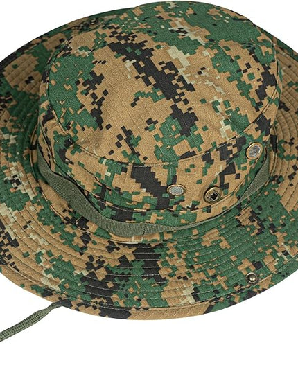 Sun Hats for Men Women Bucket Hat UPF 50+ Boonie Hat Foldable UV Protection Hiking Beach Fishing Summer Safari