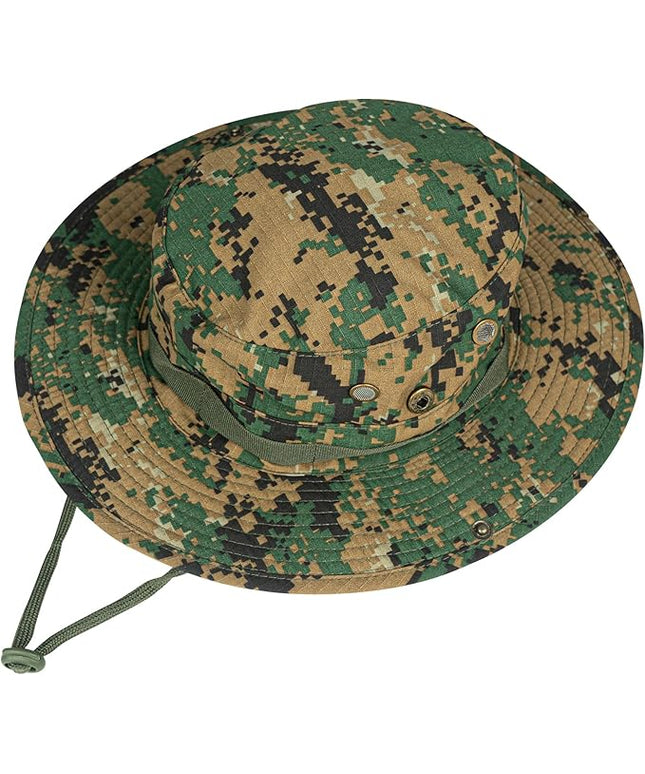 Sun Hats for Men Women Bucket Hat UPF 50+ Boonie Hat Foldable UV Protection Hiking Beach Fishing Summer Safari