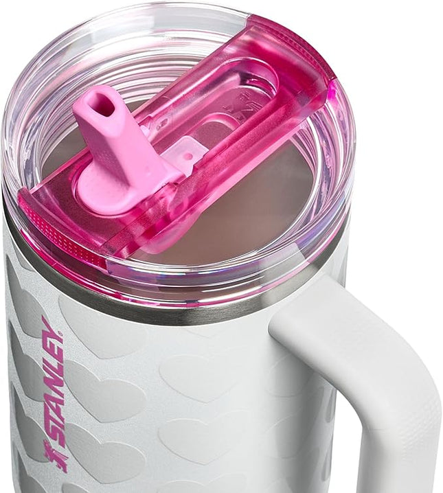 STANLEY Quencher ProTour Flip Straw Tumbler with Leakproof Lid | Built-In Straw & Handle | Cupholder Compatible for Travel | Insulated Stainless Steel Cup | BPA-Free