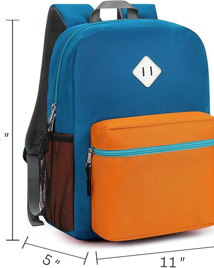 STEAMEDBUN Kids Backpack Boy 4-6, Boys Backpack for Elementary Kindergarten School - 15inch