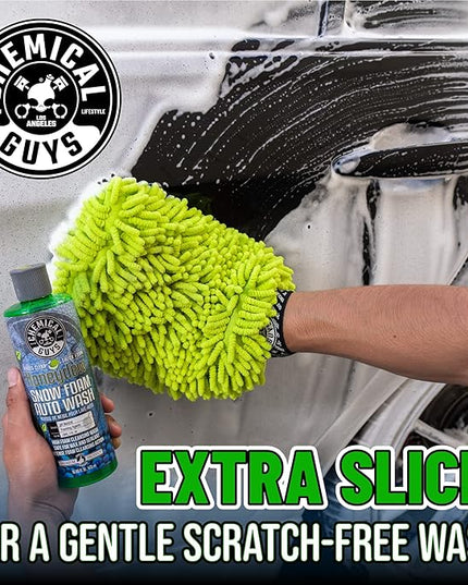 Chemical Guys 10-Piece Arsenal Builder Car Wash Kit with Foam Gun, Bucket, and 3 - 16 fl oz Car Care Products & Chemicals - Works with Garden Hose for Trucks, SUVs, Motorcycles, and More