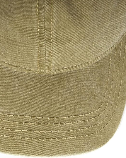 XXL Oversize Washed Denim Baseball Cap,Low Profile Jean Sports Cap for Big Heads 23.5"-25.5",Large Pigment Dyed Dad Hat