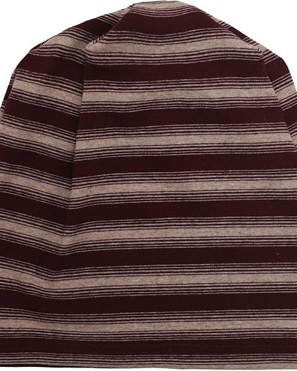 ZLYC Cotton Thin Slouchy Beanie Hat for Men Women Fashion Soft Stretch Knit Skull Cap
