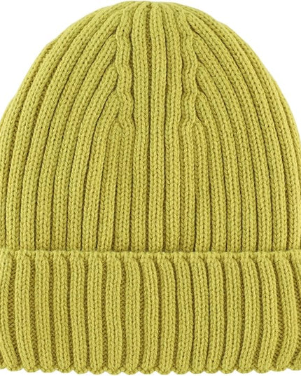 Connectyle Fleece Lined Cuffed Beanie Hat for Men Women Knitted Winter Wool Beanies Skull Cap Warm Watch Hat