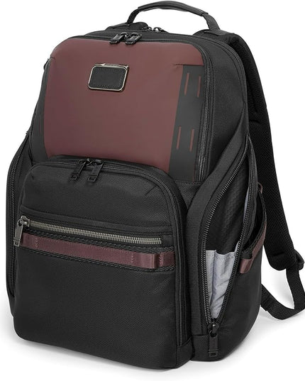 Tumi Mens Search Backpack Oxblood One Size