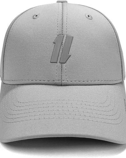 Gym Baseball Hats for Men by King & Fifth | Baseball Hat with Low Profile & Stylish Fabric + Workout Hat + Baseball Caps