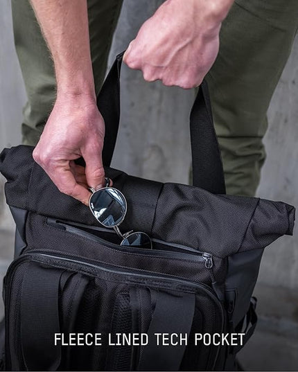 WANDRD PRVKE Lite: Weather-Resistant Travel & Camera Backpack with Laptop Sleeve, Quick Side Access, Clamshell Opening – Ideal Photography & Travel Bag