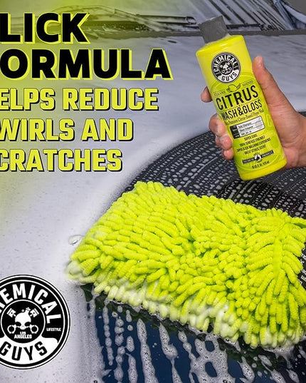 Chemical Guys HOL121 Best Car Wash Bucket Kit, (Safe for Cars, Trucks, SUVs, RVs & More) 11 Items