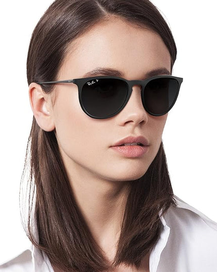 Ray-Ban womens Rb4171 Erika Round Sunglasses