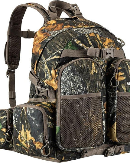 hunting backpack for men Waterproof Camo Hunting Pack gifts for men hunting gear Day Pack-BlessedLeaf-35L