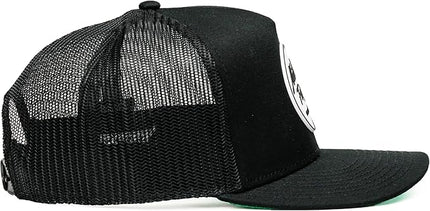 Nuthin Fancy CO Pioneer Snapback Hat, Mens and Womens Adjustable Trucker Cap with Contrast Under Bill