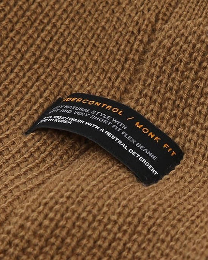 UNDERCONTROL Winter Trawler Fisherman Beanie Men Women Unisex Stylish Plain Docker Skull Hat Roll up Watch Cap Color Pack