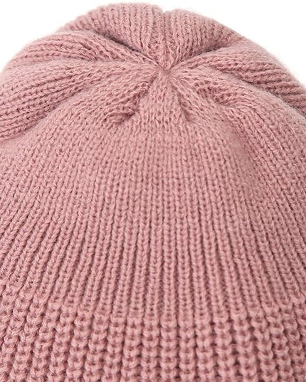 UNDERCONTROL Winter Trawler Fisherman Beanie Men Women Unisex Stylish Plain Docker Skull Hat Roll up Watch Cap Color Pack