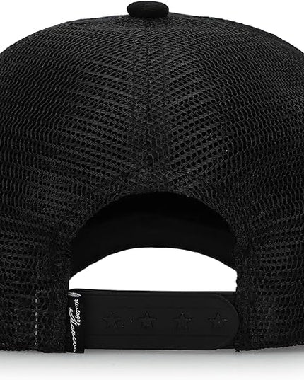 VINTAGE HAVANA Trucker Hats Women | Mesh Adjustable Snapback Hat | Men & Women Cute Trendy Fashion Baseball Cap
