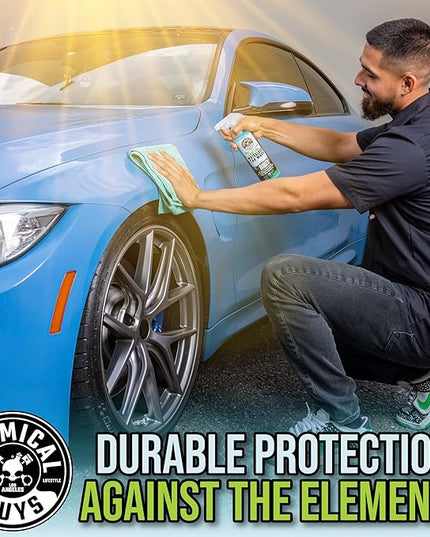 Chemical Guys Swift Wipe Sprayable Waterless Car Wash Spray - Spray and Wipe to Safely Clean and Shine Cars, Trucks, Motorcycles, RV & More, High Lubrication Formula, 128 oz