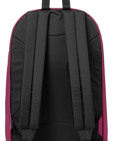 EASTPAK Out Of Office – 31L Backpack with Dual Compartments, 16” Laptop Sleeve, Security Pocket, Bottle Holder & Air Mesh Straps, Wine Burgundy