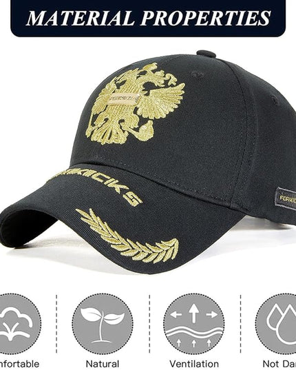 Trendy Unisex Graffiti Baseball Cap, Adjustable Cotton Baseball Cap for Men & Women, Athletic Streetwear Hat