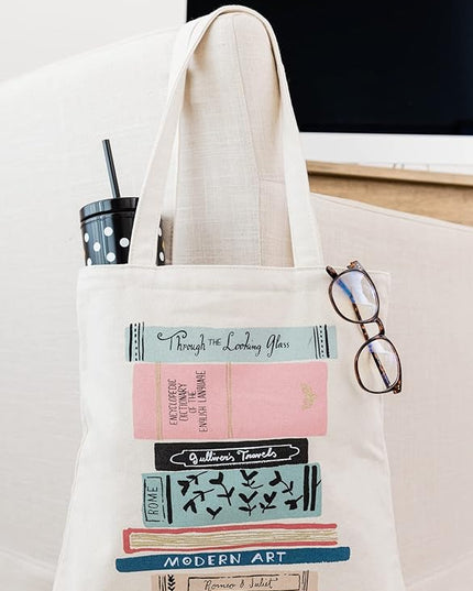 kate spade new york Canvas Tote Bag with Interior Pocket