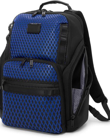 TUMI - Alpha Bravo Search Backpack - Laptop Backpack for Men & Women - Backpack for Work & Travel - 17.0" X 14.0" X 8.3" - Electric Blue