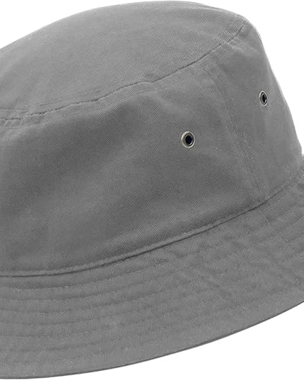 Utmost Bucket Hat 100% Cotton & Denim Lightweight Packable Outdoor Summer Beach Fishing Sun Hat