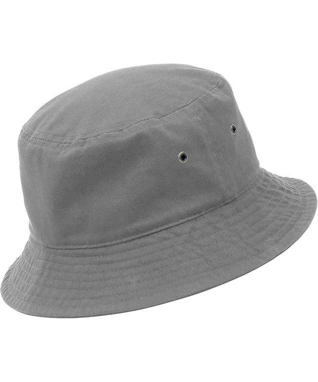Utmost Bucket Hat 100% Cotton & Denim Lightweight Packable Outdoor Summer Beach Fishing Sun Hat